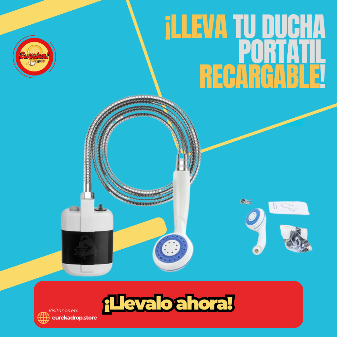 🧼🛁🚿Ducha Eléctrica Portátil 🚿🛁🧼