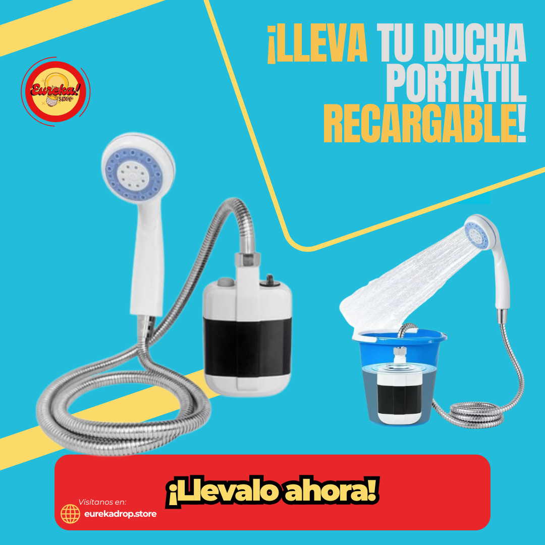 🧼🛁🚿Ducha Eléctrica Portátil 🚿🛁🧼