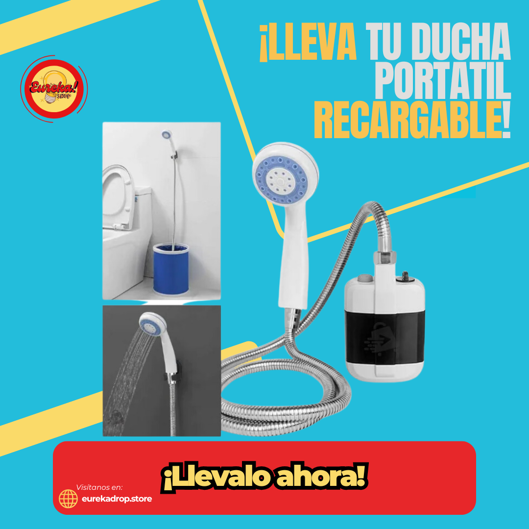 🧼🛁🚿Ducha Eléctrica Portátil 🚿🛁🧼