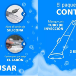 CleanSwipe Pro™ 🧽✨ - Cepillo con Dispensador de Jabón + OBSEQUIO + ENVIO GRATIS!