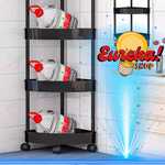 🪞🧼CARRITO ESQUINERO 4 NIVELES🪞🧼