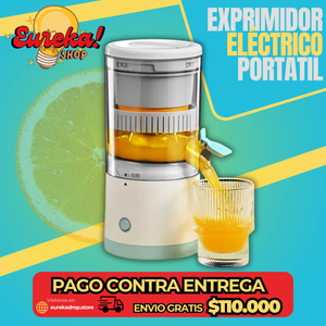 🍊🧃Exprimidor eléctrico portátil - FRUTAS🍊🧃