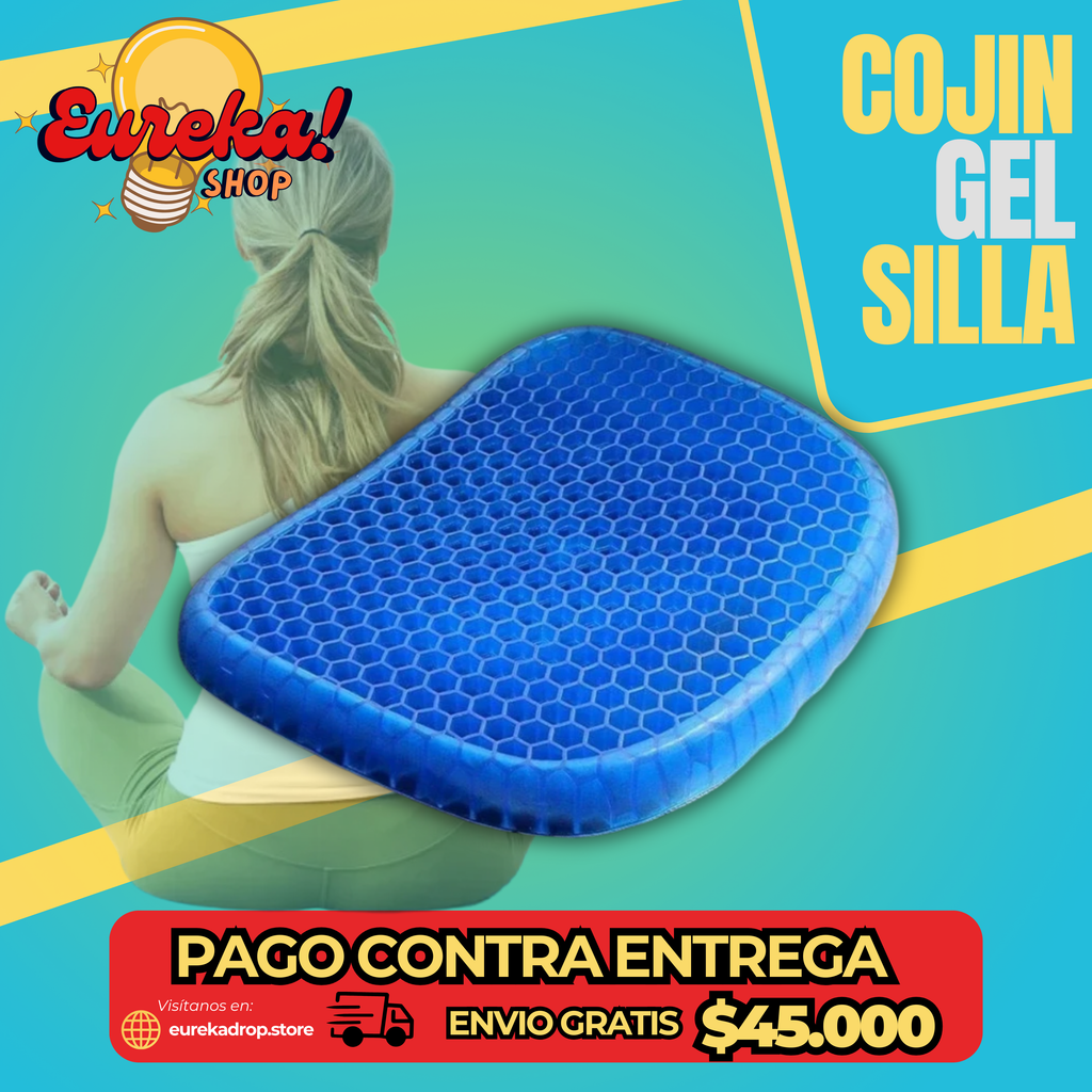 ☁️🐝COJIN GEL - ALIVIADOR DE PRESIÓN☁️🐝